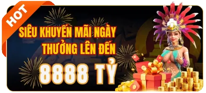 Vận động viên quần vợt đang giao bóng mạnh mẽ trên sân tại suncity888 nổ hũ