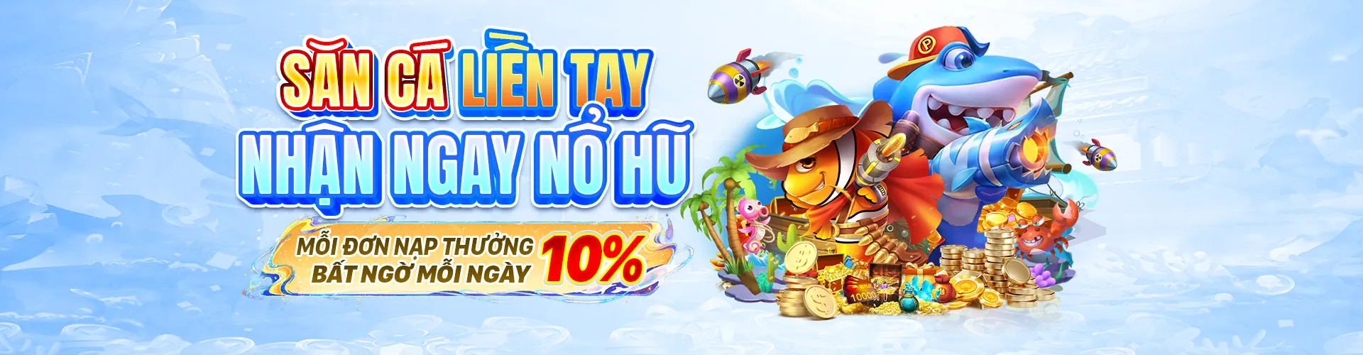 Hình ảnh chính trò chơi Bắn Cá suncity888 nổ hũ
